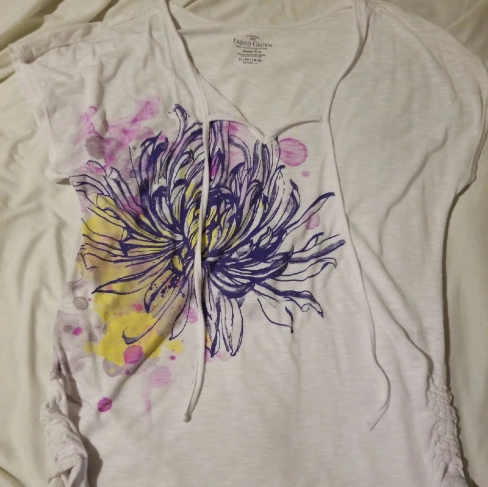 EUC FADED GLORY T SHIRT